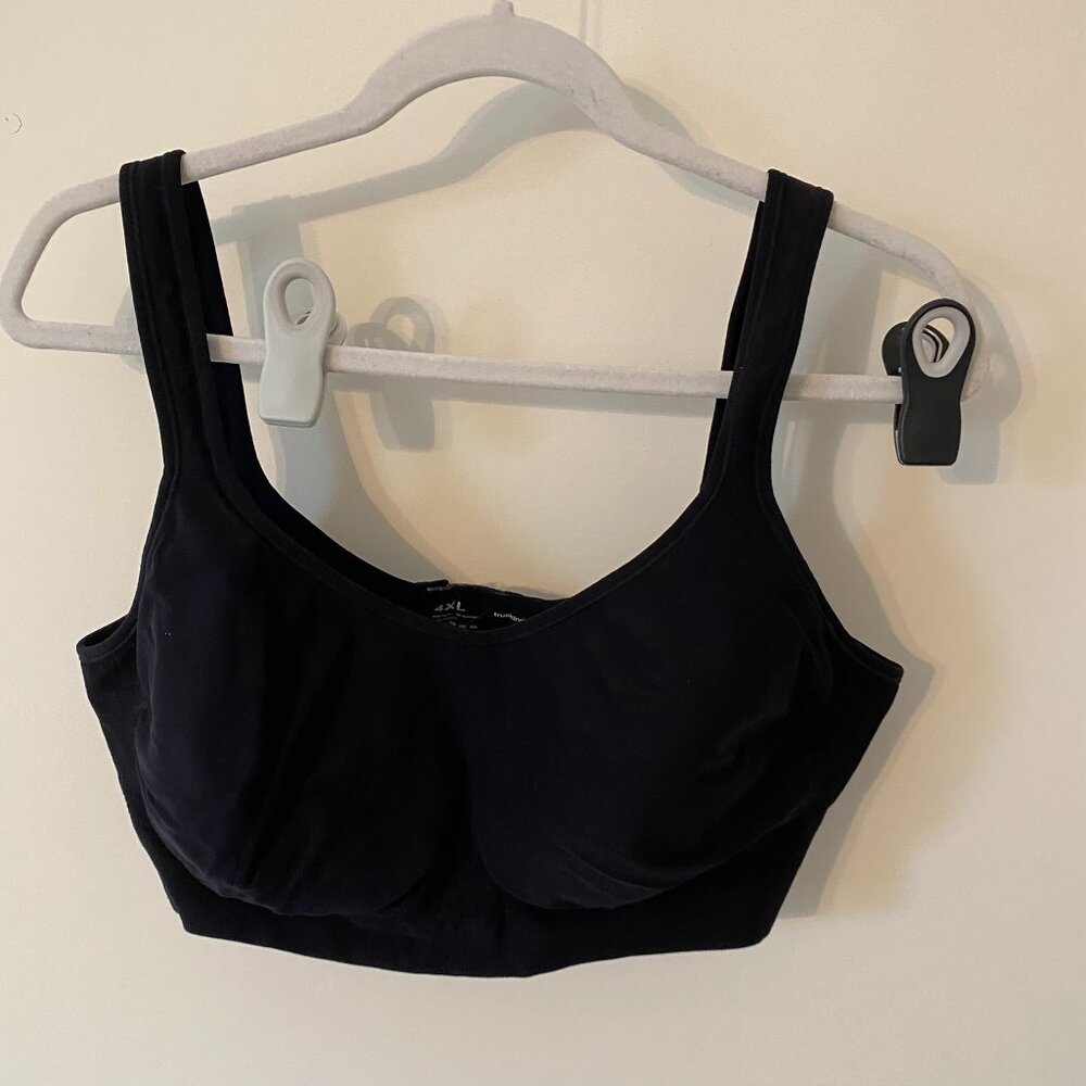 Truekind Daily Comfort Black Full Coverage Wireless